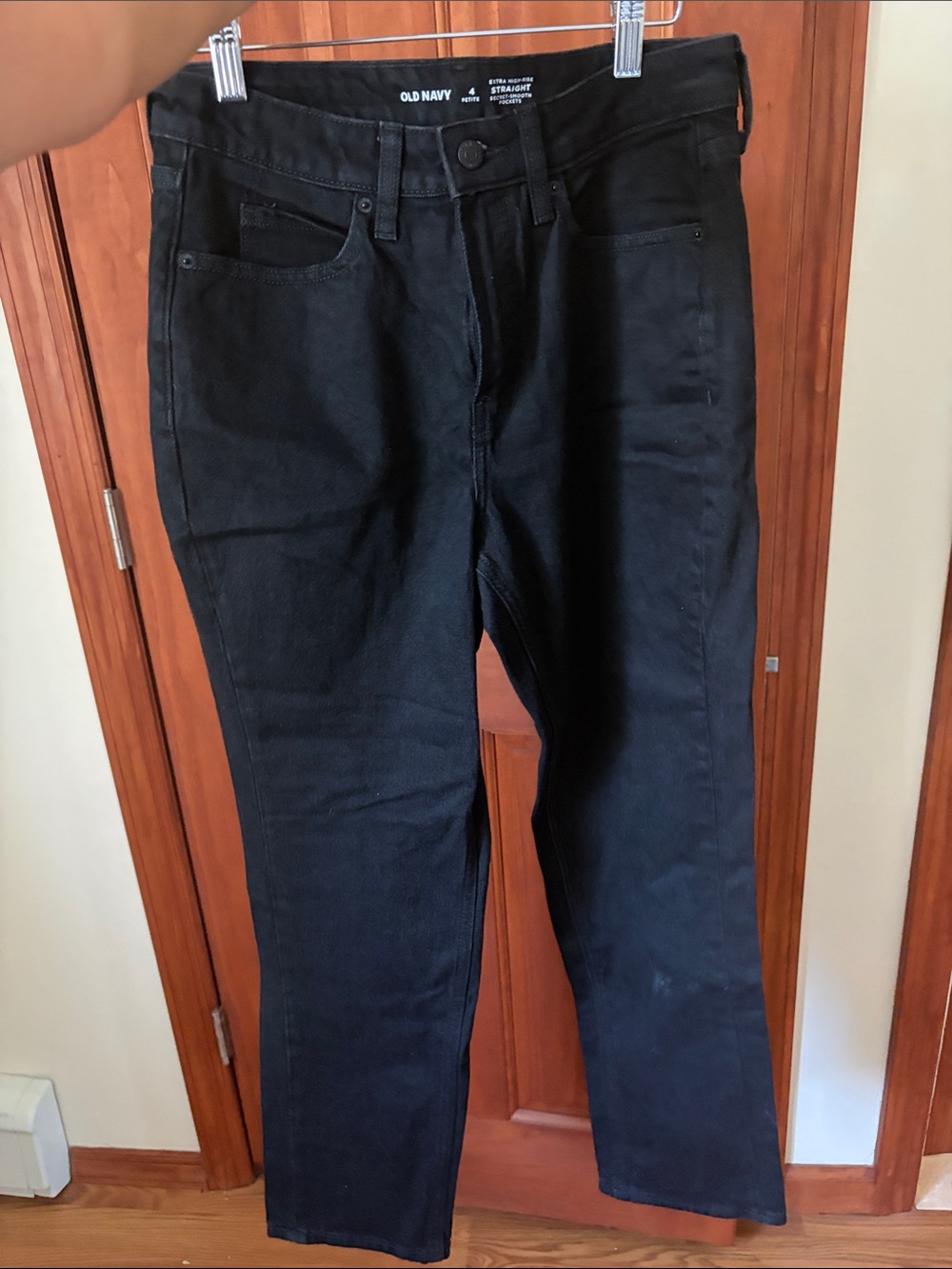Old Navy Extra High Rise Straight jeans
